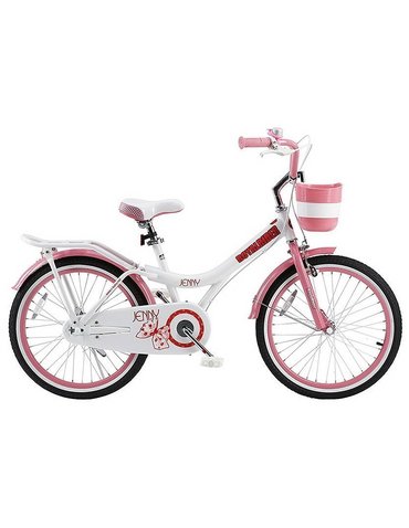 Велосипед 20" RoyalBaby JENNY GIRLS білий