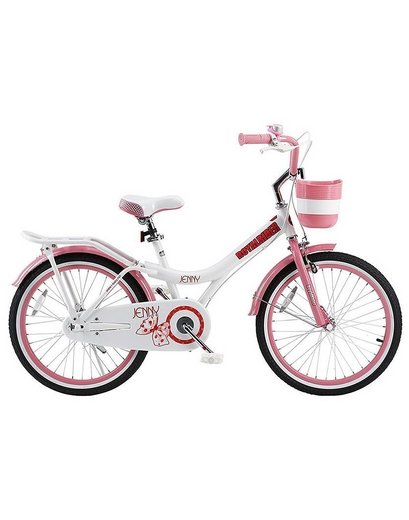 Велосипед 20" RoyalBaby JENNY GIRLS білий