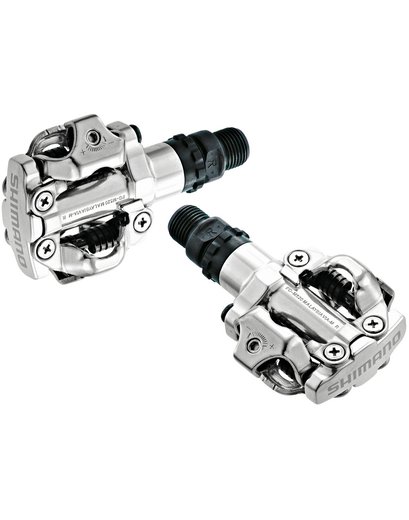 Педалі Shimano PD-M520 DEORE SPD silver