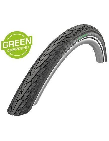 Покришка 20x1.75 (47-406) Schwalbe ROAD CRUISER K-Guard Active B / B HS484 GREEN 50EPI