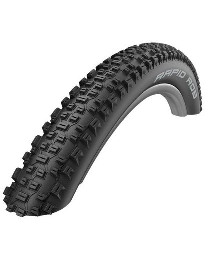 Покришка Schwalbe Rapid Rob 27.5x2.10, 650B (54-584) Active, K-Guard LiteSkin B/B-SK