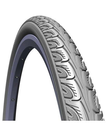 Покришка 24x1 3/8 (37-540) Mitas HOOK V69 Classic, сіра для колясок