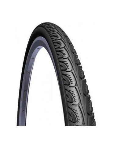 Покришка 24x1 3/8 (37-540) Mitas HOOK V69 Classic, чорна для колясок