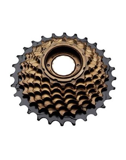 Тріскачка SUN RACE M2A 6-k 14-28T черн-корич