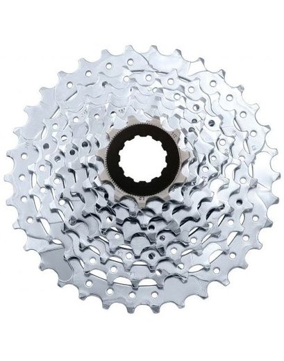 Касета SunRace CSM55 8AV U, 8 швидкостей, 11-34T, Zinc