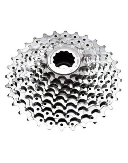 Касета SunRace CSM90 9AU U, 9 швидкостей, 11-32T, Zinc