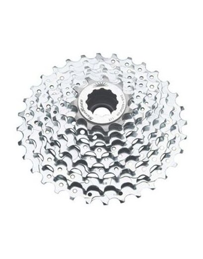 Касета SunRace CSM55 8AU U, 8 швидкостей, 11-32T, Zinc
