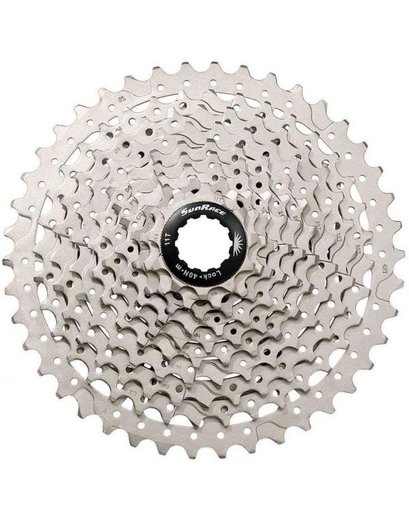 Касета 10-k 11-42T SUN RACE MTB MS2 Metallic Silver