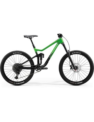 Велосипед 27.5" Merida ONE-SIXTY 3000 flashy green / glossy black рама L (зріст 177-190 см)