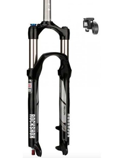 Вилка Rock Shox Recon Silver TK Solo Air PopLoc 26 чорна
