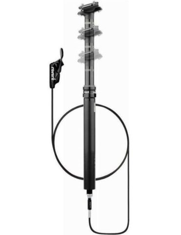 Підсідельний штир Rock Shox Reverb Stealth L 30,9 мм, хід 100 мм