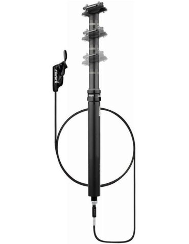Підсідельний штир Rock Shox Reverb Stealth 30,9 мм, хід 170 мм