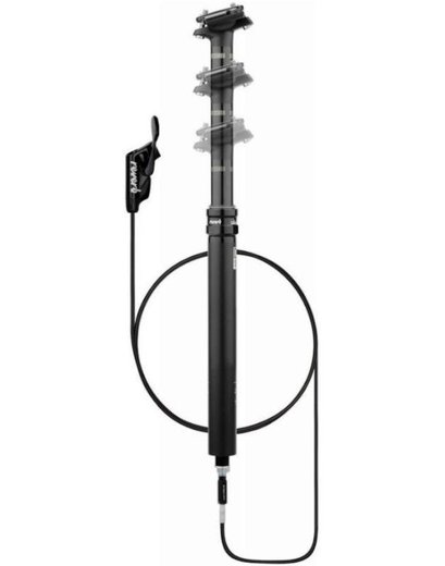 Підсідельний штир Rock Shox Reverb Stealth 30,9 мм, хід 170 мм