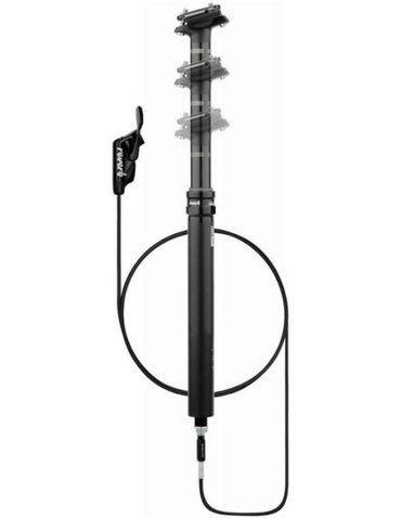 Підсідельний штир Rock Shox Reverb Stealth 30,9 мм, хід 100 мм