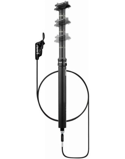 Підсідельний штир Rock Shox Reverb Stealth 31,6 мм, хід 125 мм