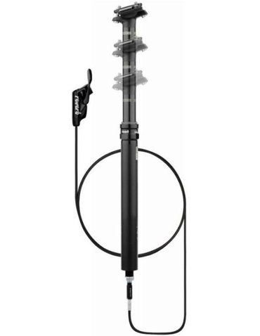 Підсідельний штир Rock Shox Reverb Stealth 31,6 мм, хід 150 мм