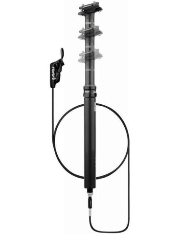 Підсідельний штир Rock Shox Reverb Stealth 31,6 мм, хід 170 мм