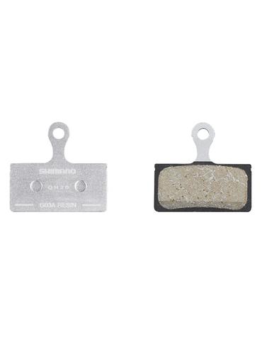 Гальмівні колодки дискові Shimano G03A XTR/XT/SLX/DEORE/ALFINE/ULTEGRA resin (organic)