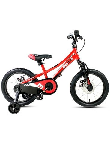 Велосипед 16" RoyalBaby Chipmunk EXPLORER 16 (OFFICIAL UA) червоний