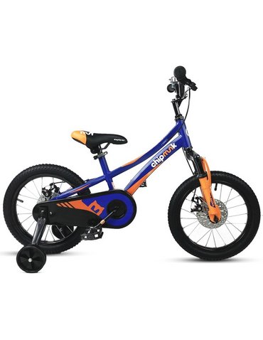 Велосипед 16" RoyalBaby Chipmunk EXPLORER 16 (OFFICIAL UA) синій