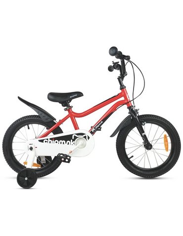 Велосипед 16" RoyalBaby Chipmunk MK 16 (OFFICIAL UA) червоний
