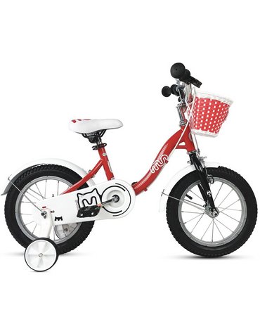 Велосипед 14" RoyalBaby Chipmunk MM Girls 14 (OFFICIAL UA) червоний