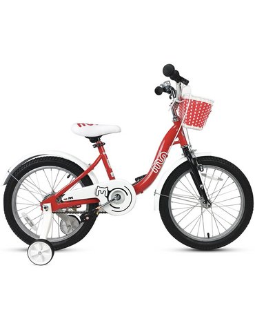 Велосипед 16" RoyalBaby Chipmunk MM Girls 16 (OFFICIAL UA) червоний