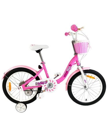 Велосипед 16" RoyalBaby Chipmunk MM Girls 16 (OFFICIAL UA) рожевий
