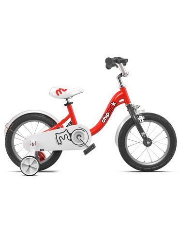 Велосипед 18" RoyalBaby Chipmunk MM Girls 18 (OFFICIAL UA) червоний