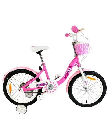 Велосипед 18" RoyalBaby Chipmunk MM Girls 18 (OFFICIAL UA) рожевий