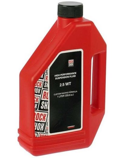 Масло Rock Shox 2,5WT для вилок і амортизаторів 1 літр