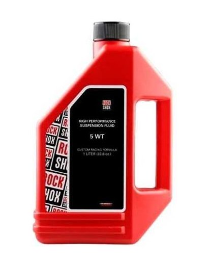 Масло Rock Shox 5WT для вилок і амортизаторів 1 літр