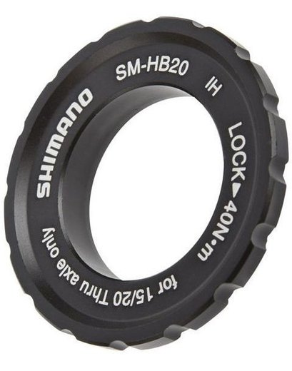 Стопорне кільце ротора Shimano SM-HB20 c Center Lock