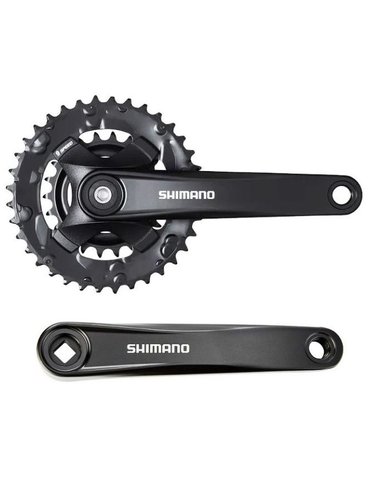 Шатуни Shimano FC-MT101-2 * 9 Altus 175 мм 36X22