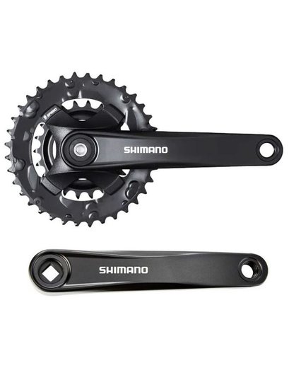 Шатуни Shimano FC-MT101-2 * 9 Altus 175 мм 36X22