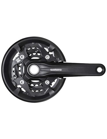 Шатуни Shimano FC-MT300-3 3 * 9 HOLLOWTECH II 175мм 44X32X22