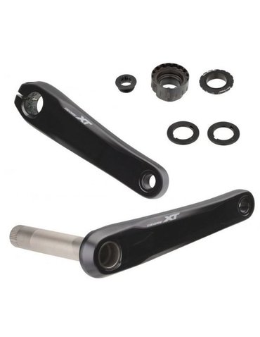 Шатуни Shimano FC-M8100-1 DEORE XT 12 швидкостей 175 мм