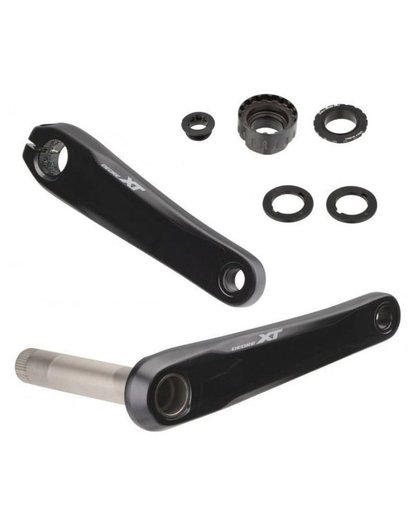 Шатуни Shimano FC-M8100-1 DEORE XT 12 швидкостей 175 мм