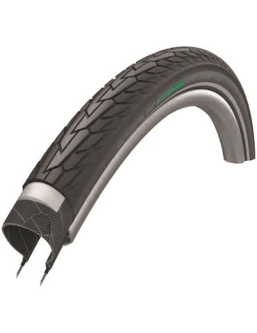 Покришка 20x1.75 (47-406) Schwalbe ROAD CRUISER PLUS PunctureGuard, TwinSkin B / B + RT HS484 GREEN 50EPI