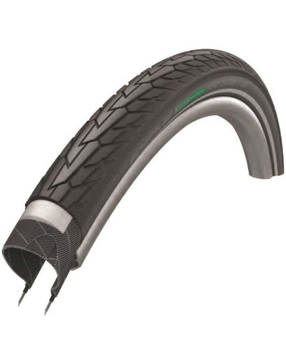 Покришка 20x1.75 (47-406) Schwalbe ROAD CRUISER PLUS PunctureGuard, TwinSkin B / B + RT HS484 GREEN 50EPI