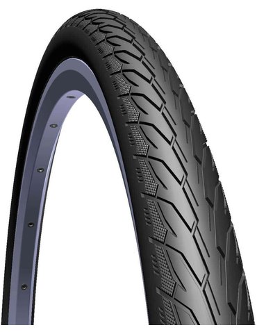 Покришка 20x1.75x2 (47-406) Mitas FLASH V66 Classic, чорна