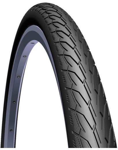 Покришка 20x1.75x2 (47-406) Mitas FLASH V66 Classic, чорна