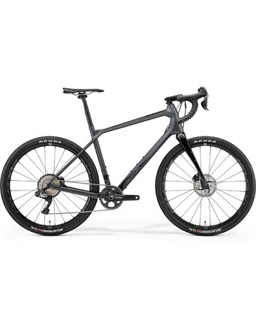 Велосипед 27.5" Merida SILEX + 8000-E matt anthracite XL (56) зріст 188-200 см