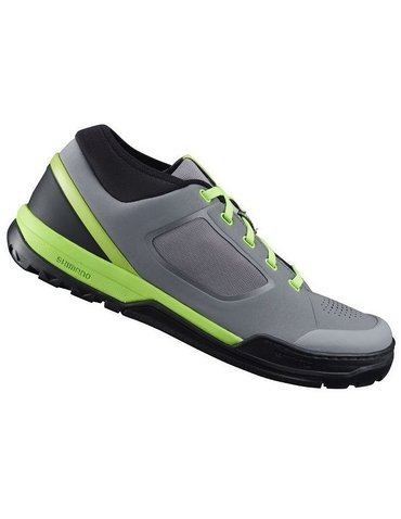 Велотуфлі Shimano SH-GR700MR сіро-зелені 42