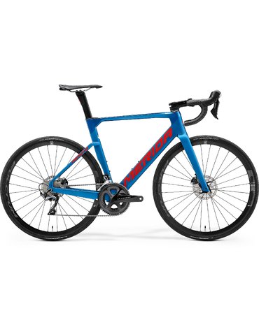 Велосипед 28" Merida REACTO 6000 glossy blue/matt blue XS (50) 163-172 cm