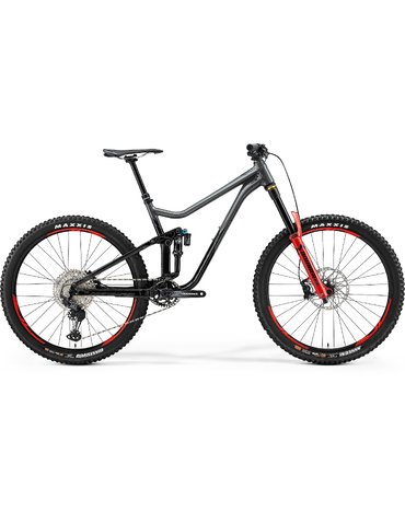 Велосипед 27.5" Merida ONE-SIXTY 700 grey/sparkling black XL (19) 180-190 см