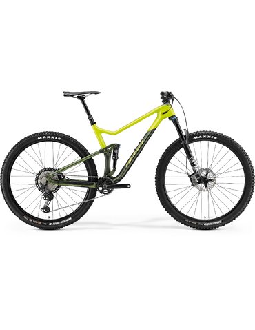 Велосипед 29" Merida ONE-TWENTY 7000 silk green/lime M (17.5) 167-183 см