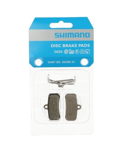 Гальмівні колодки дискові Shimano D03S XT/SAINT/ZEE/SLX/DEORE resin (organic)
