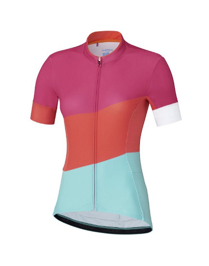 Джерсі жіноче Shimano Sumire Short Sleeve Jersey розове Розмір S