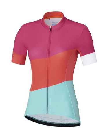 Джерсі жіноче Shimano Sumire Short Sleeve Jersey розове Розмір M